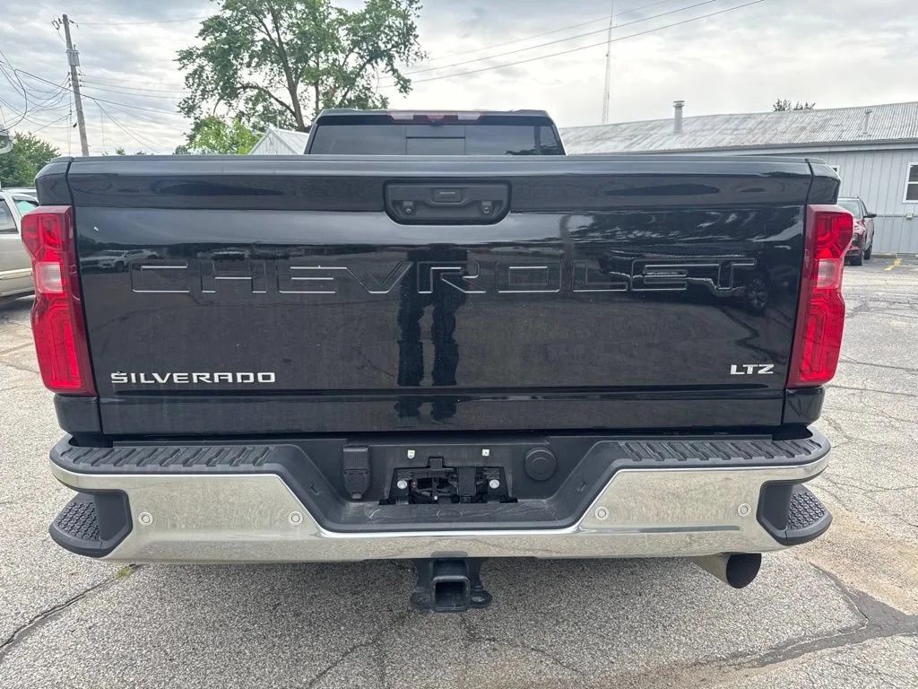 Used 2025 Black Chevrolet LTZ DRW image 6