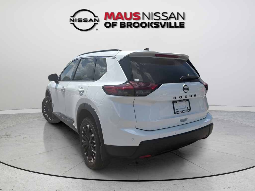 New 2026 White Nissan Dark Armor image 6