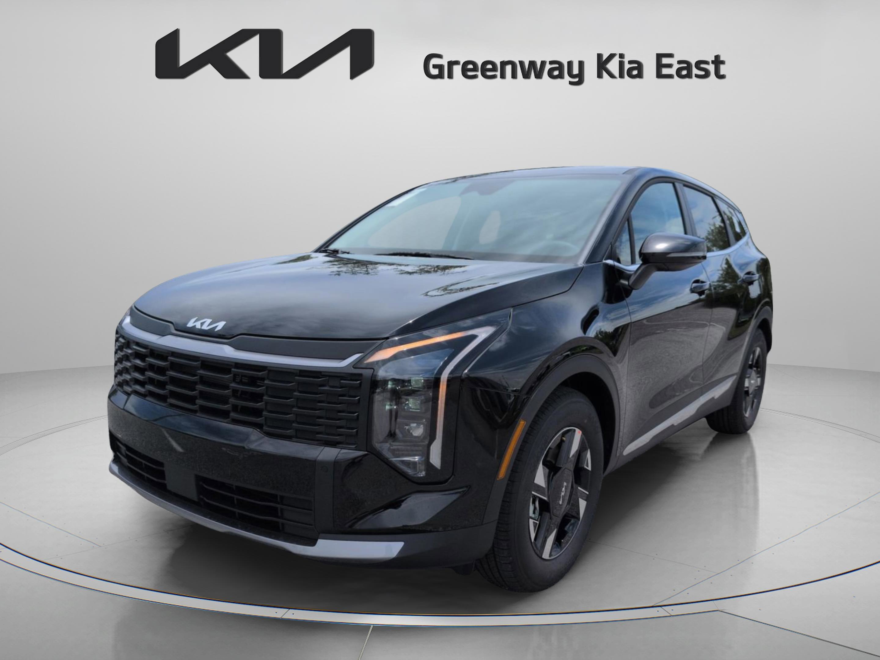 New 2026 Ebony Black Kia LX image 10