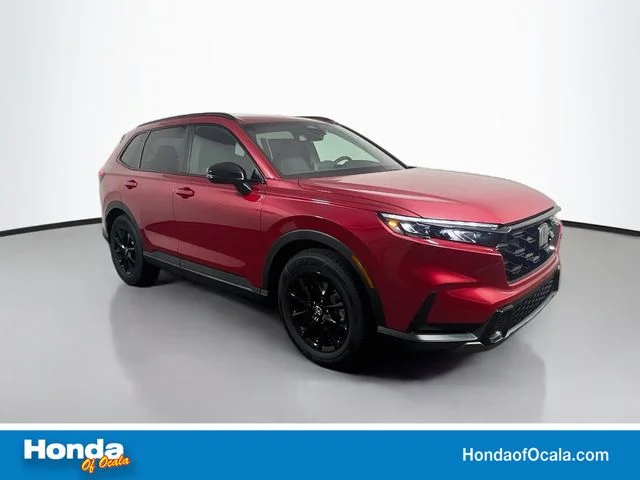 New 2026 Radiant Red Metallic Honda Sport image 1