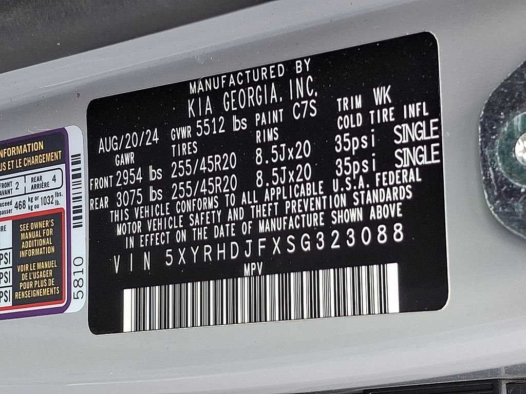 Certified Used 2025 Gray Kia X-Line EX image 27