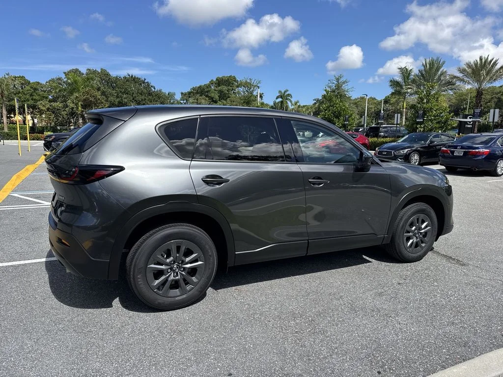 New 2026 Machine Gray Metallic Mazda 2.5 S Select AWD image 4