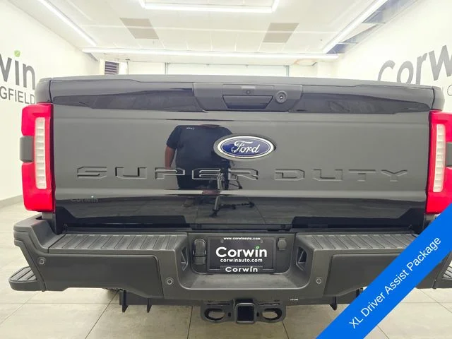 New 2026 Agate Black Metallic Ford F-350® XL image 4