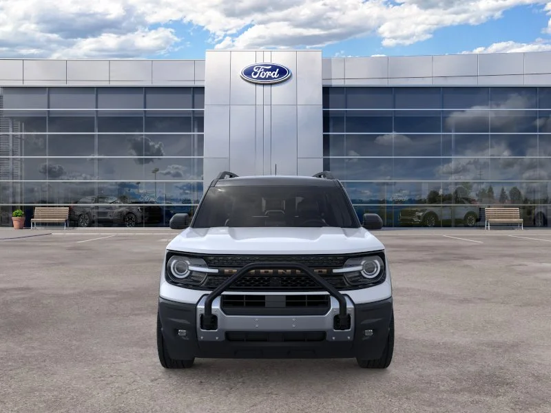 New 2026 Space White Metallic Ford Big Bend® image 49