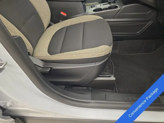 New 2026 Space White Metallic Ford Big Bend® image 11