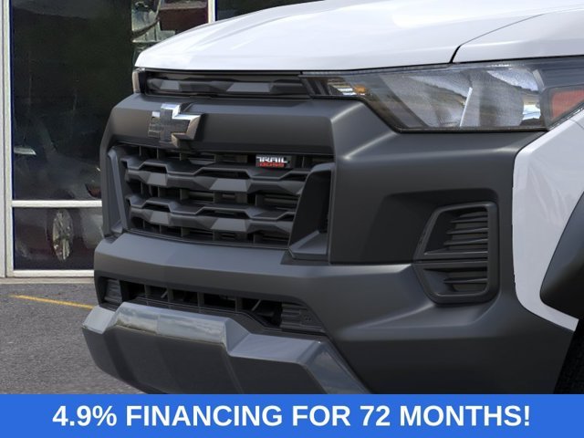 New 2026 Summit White Chevrolet Trail Boss image 16
