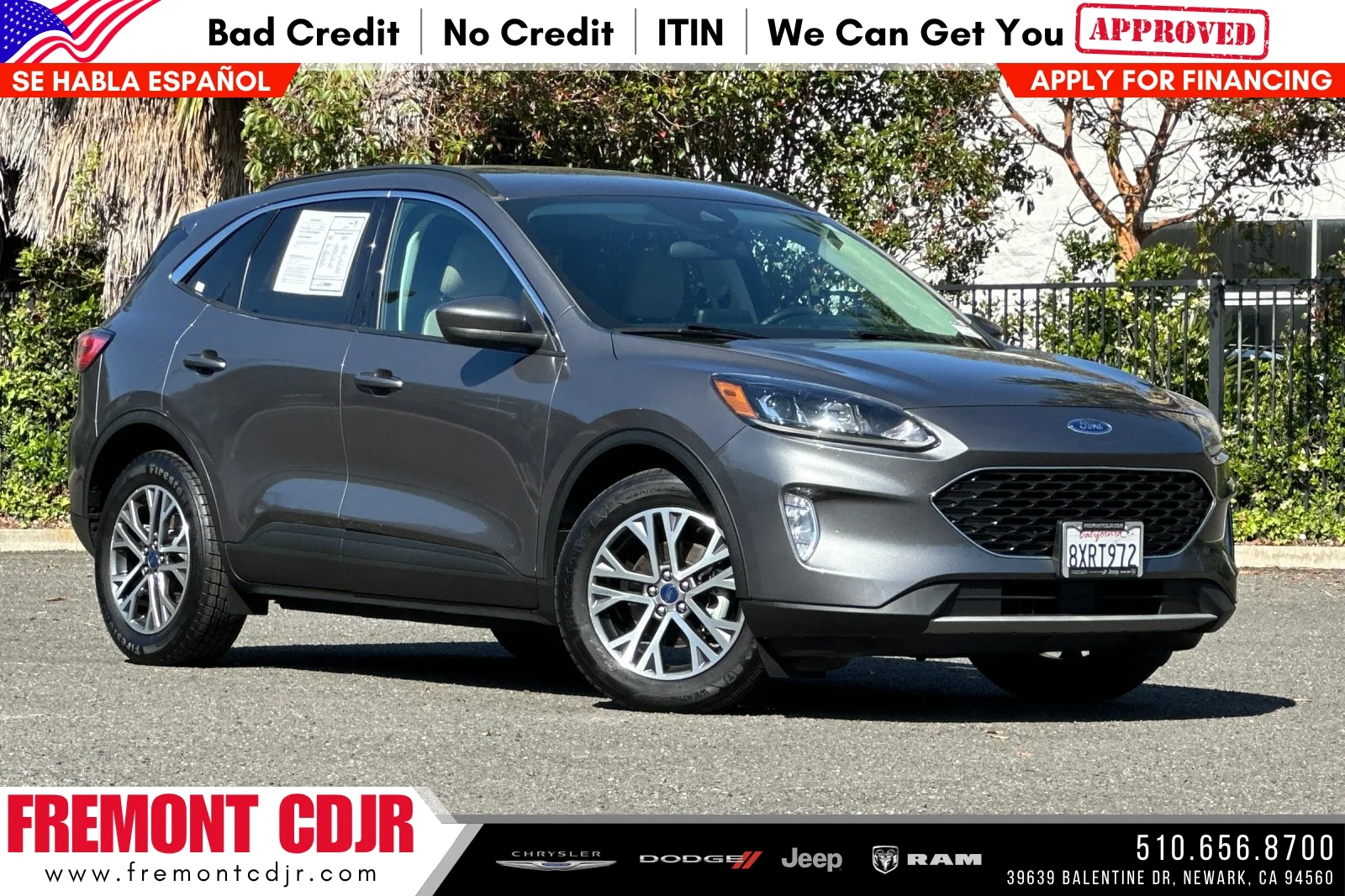 2021 Ford Escape SEL FWD Hybrid's photo
