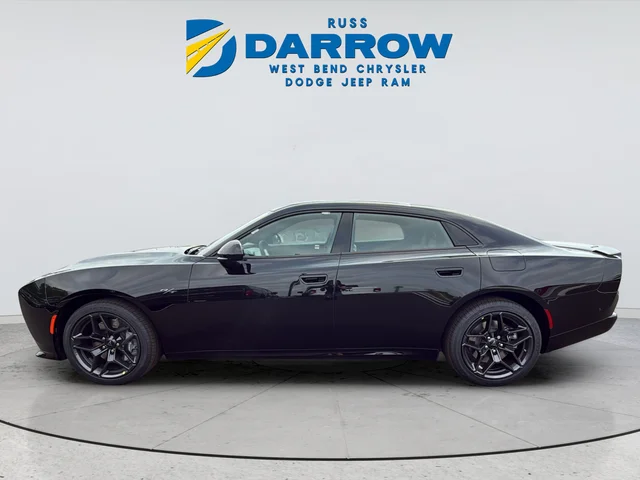 New 2026 Black Dodge R/T image 2