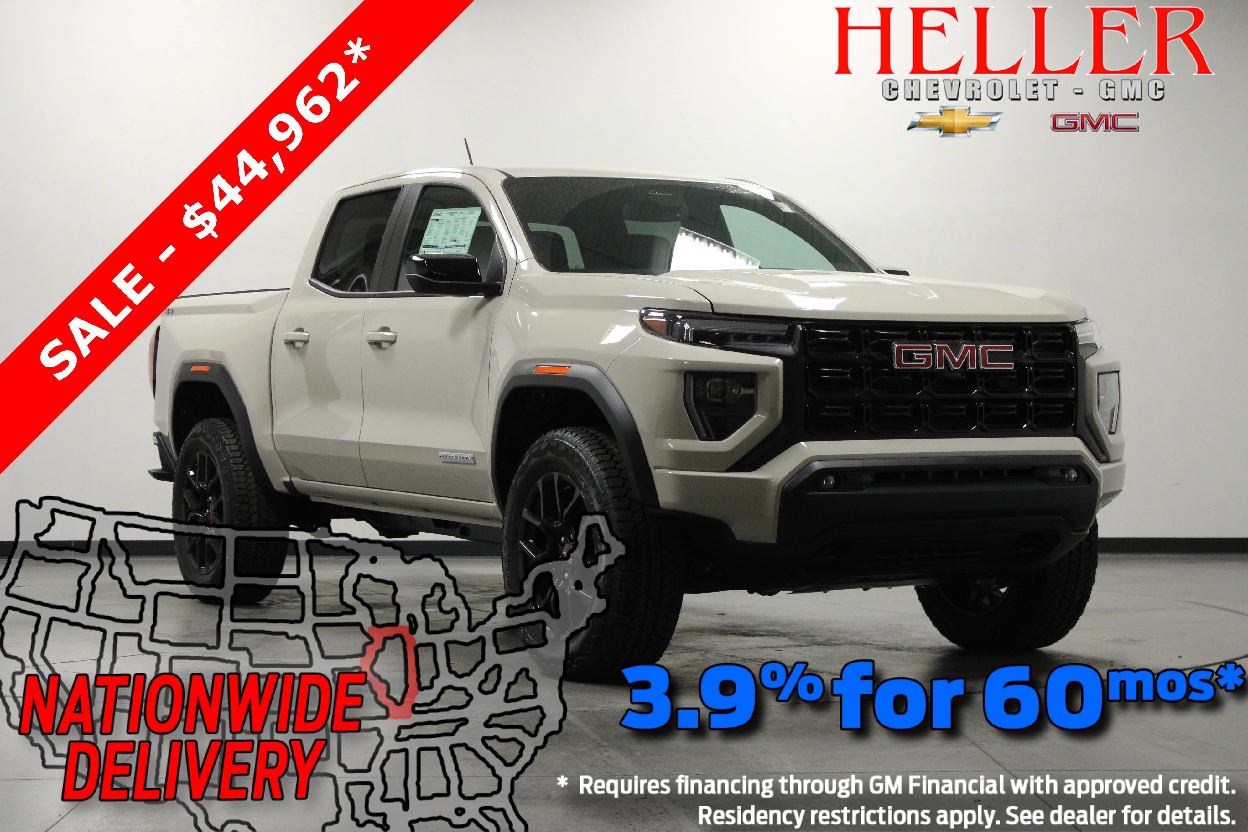 2026 GMC Canyon 4WD Elevation Crew Cab Short Box's photo