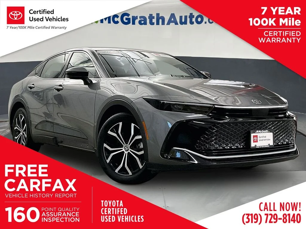 Certified Used 2023 Gray Toyota XLE image 1