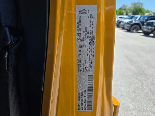 New 2026 Goldilocks Exterior Paint Jeep Sport S image 21