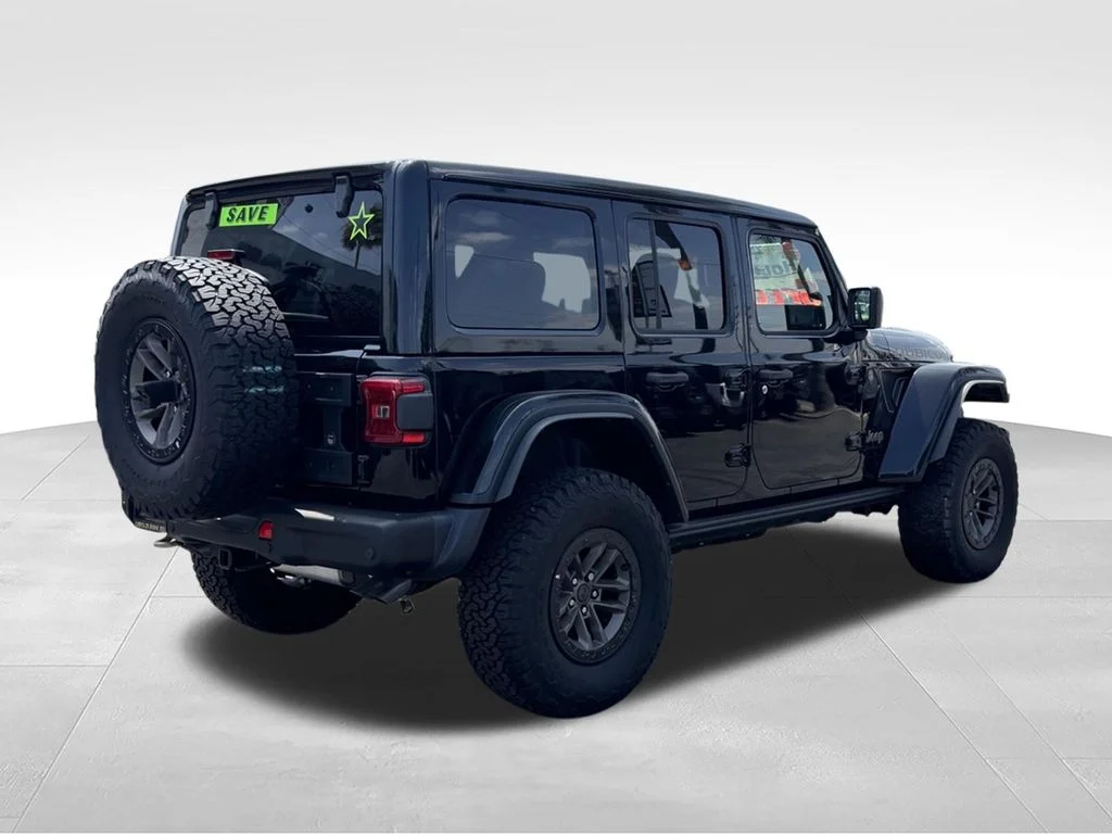 New 2024 Black Clear-Coat Exterior Paint Jeep Rubicon 392 image 7