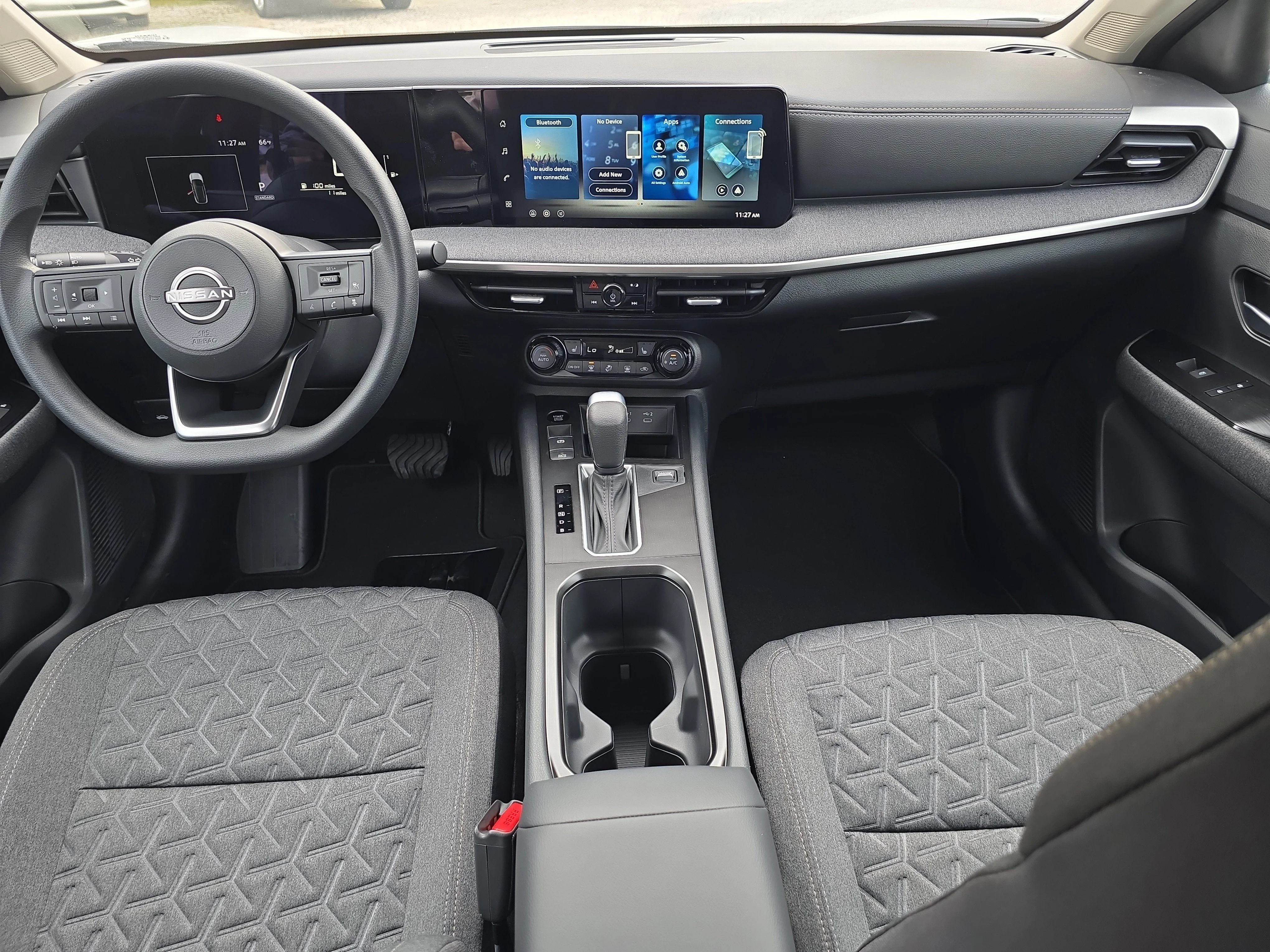 New 2026 Aspen White TriCoat Nissan SV image 12