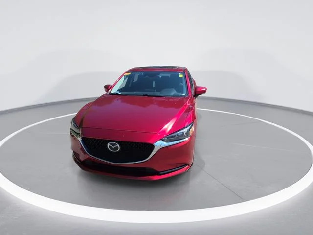 Used 2019 Red Mazda Grand Touring image 3