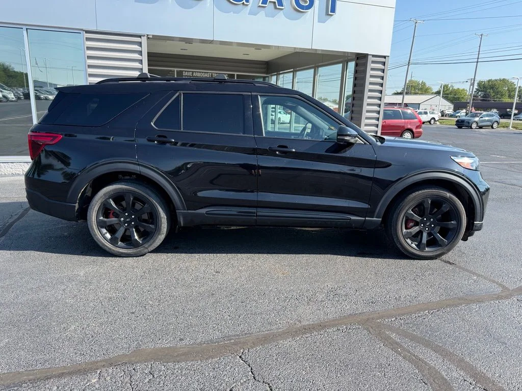 Used 2023 Black Ford ST image 4