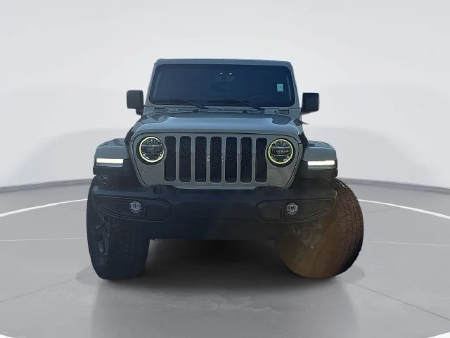 Used 2022 Beige Jeep Unlimited Sahara Altitude image 8