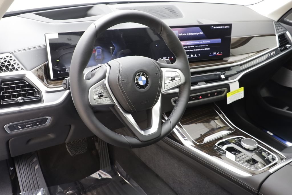 New 2026 Black Sapphire Metallic BMW xDrive40i image 8