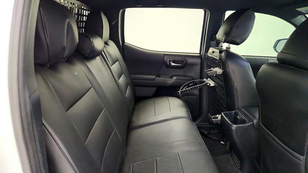 Used 2018 Super White Toyota TRD Pro Double Cab 5