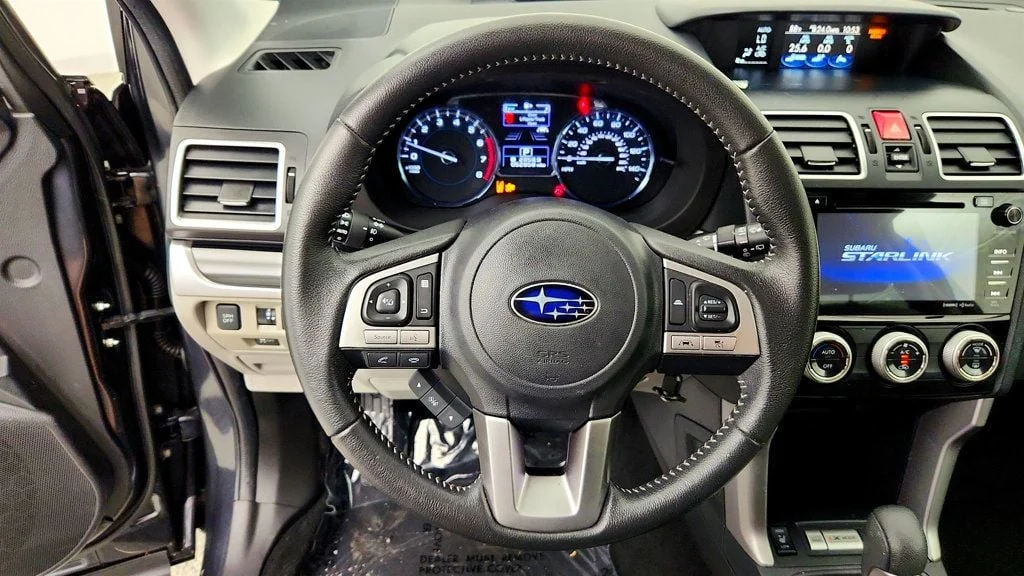 Used 2018 Dark Gray Metallic Subaru 2.5i Limited CVT w/ EyeSight, Navigation & harman/kardon image 13