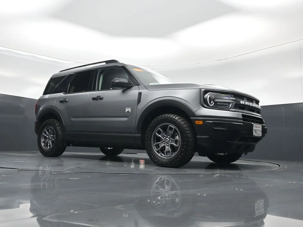 Certified Used 2024 Gray Ford Big Bend image 3