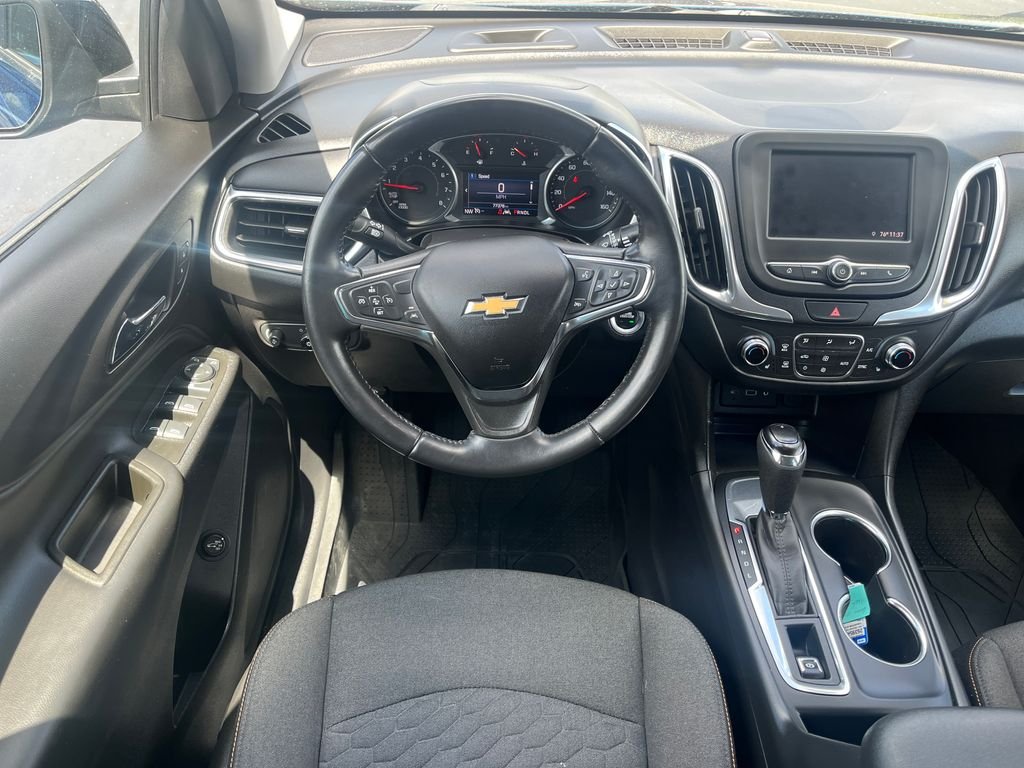 Used 2021 Blue Chevrolet LT image 16