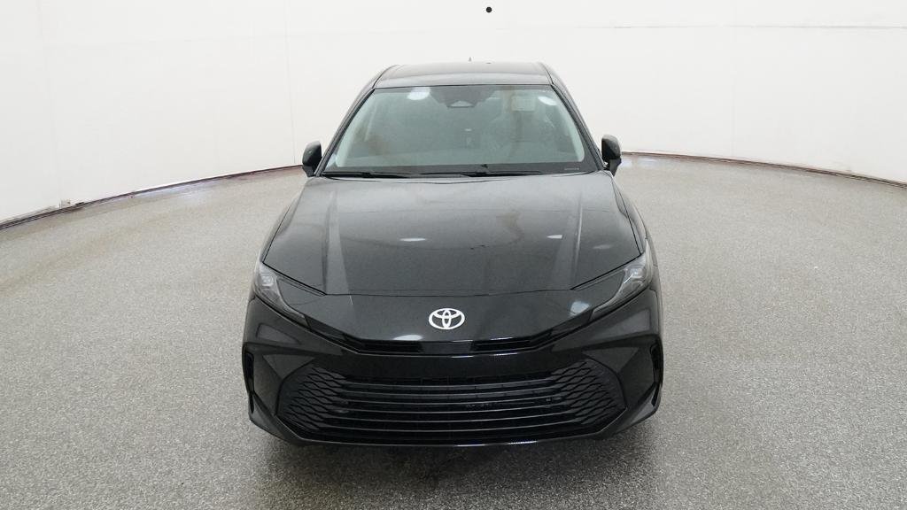 New 2026 Midnight Black Metallic Toyota LE image 30