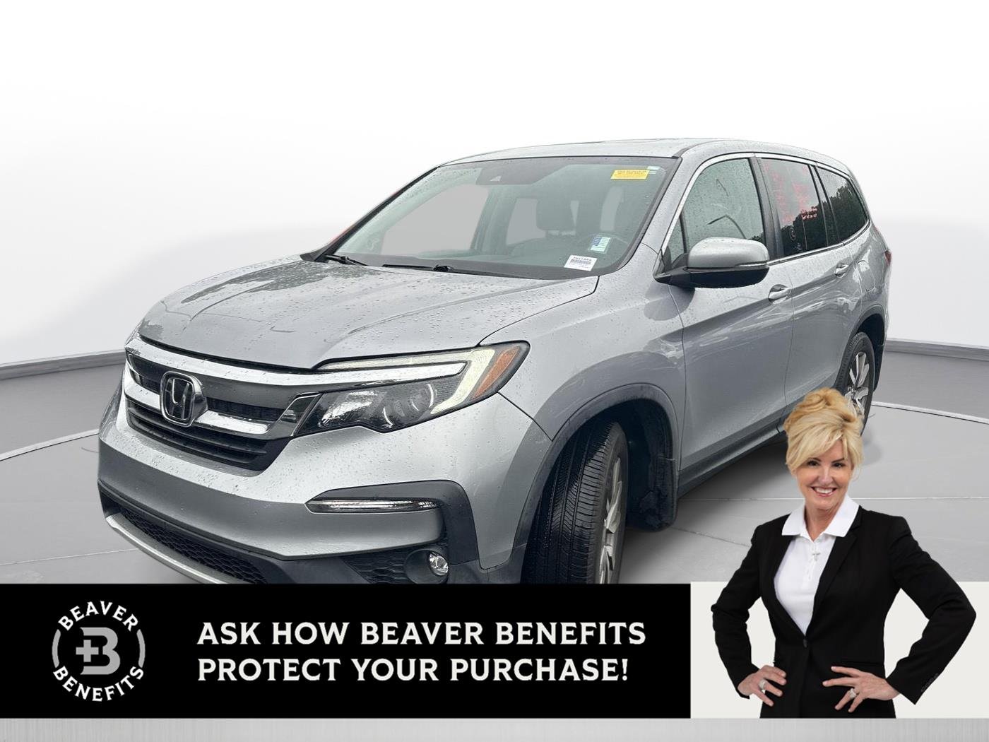 2019 Honda Pilot 2WD EX-L w/Navi & RES's photo