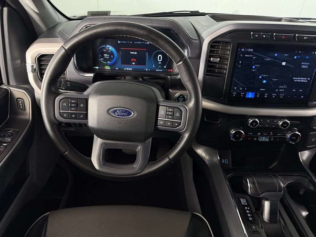 Used 2023 White Ford XLT image 13