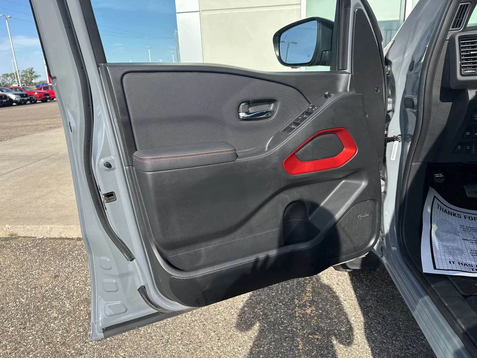 Used 2024 Gray Nissan PRO-4X image 16