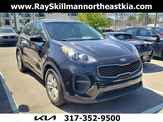 2017 Kia Sportage 2.4 LX AT's photo