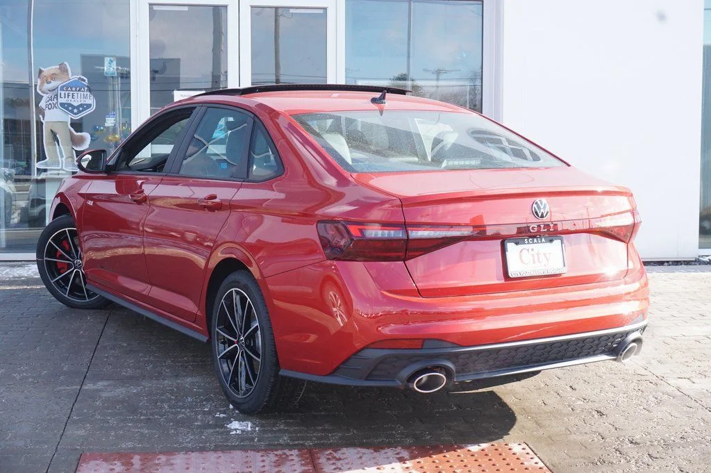 New 2026 Red Volkswagen 2.0T Autobahn image 7