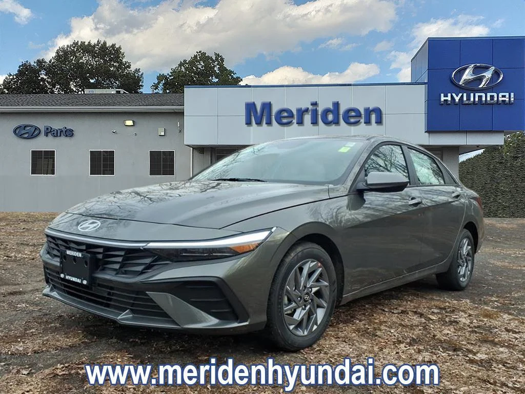 2026 Hyundai Elantra Blue