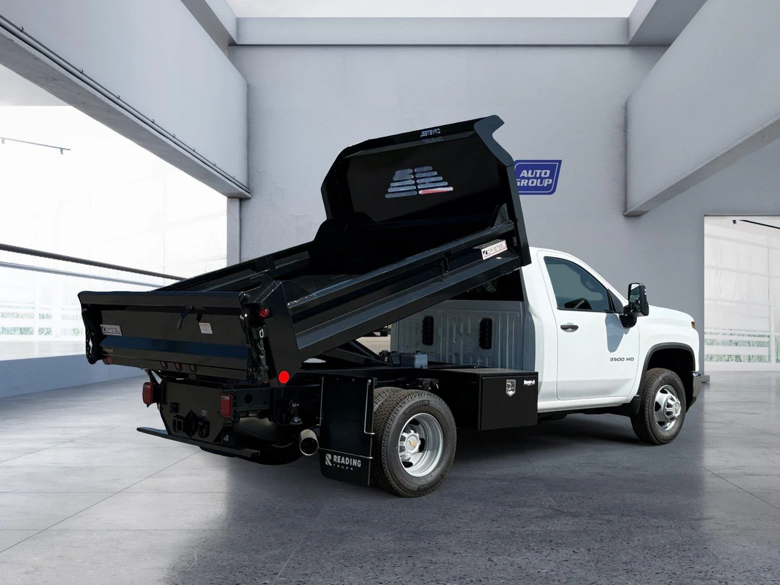 New 2026 Summit White Chevrolet Work Truck image 5