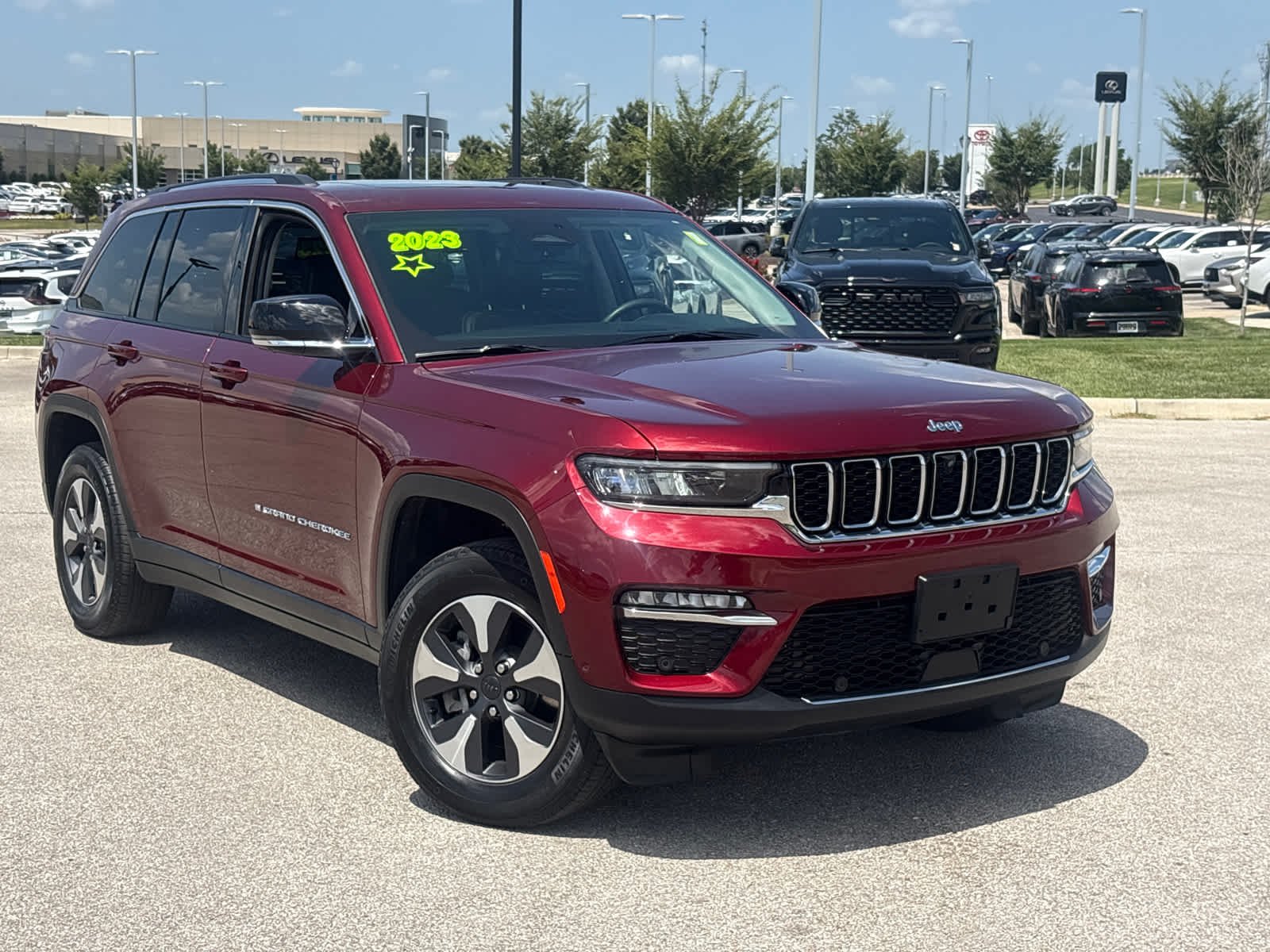 Used 2023 Jeep Grand Cherokee 4xe with VIN 1C4RJYB66P8784538 for sale in Kansas City