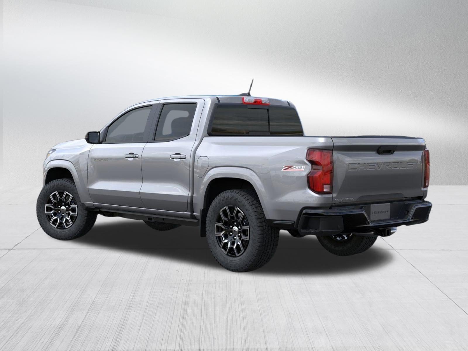 New 2026 Sterling Gray Metallic Chevrolet Z71 image 3