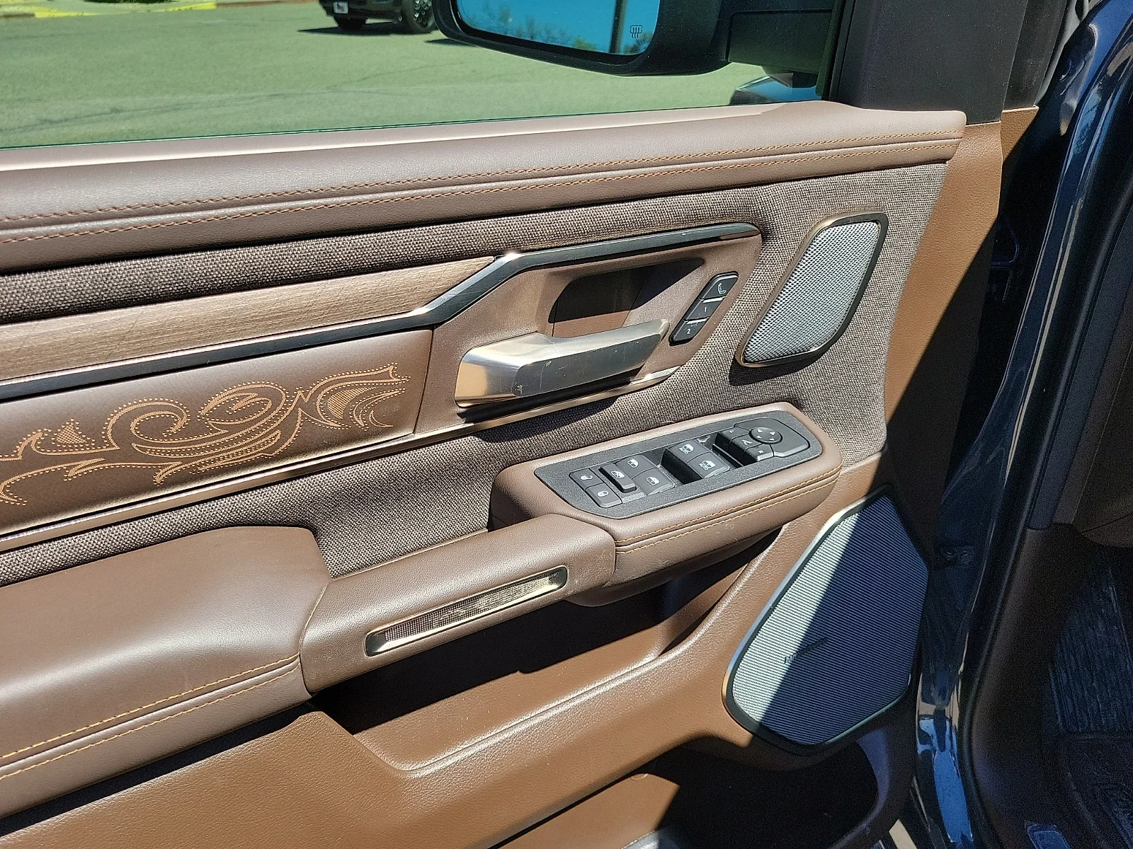 New 2026 Forged Blue Ram LIMITED LONGHORN CREW CAB 4X4 5
