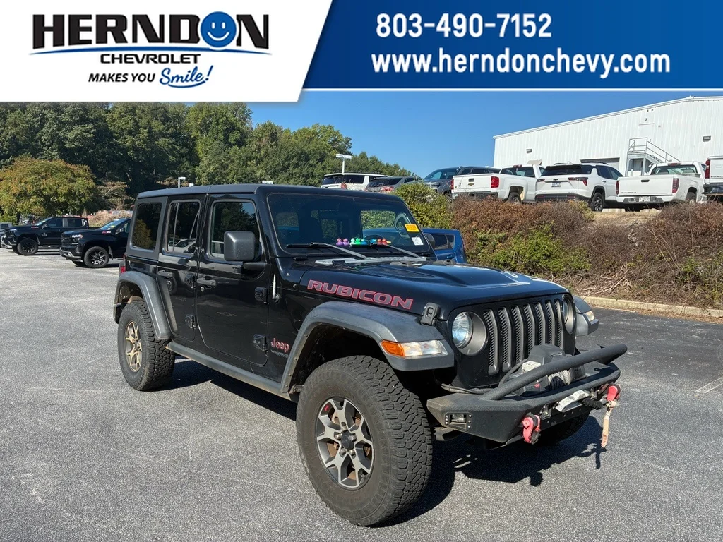 2020 Jeep Wrangler Unlimited