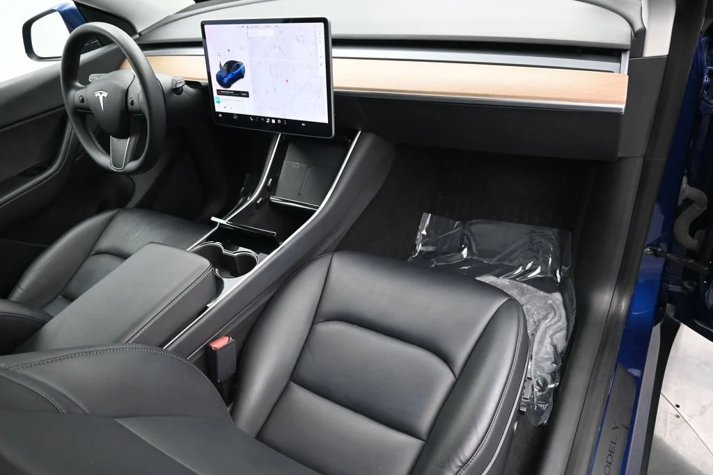 Used 2021 Blue Tesla Long Range image 26