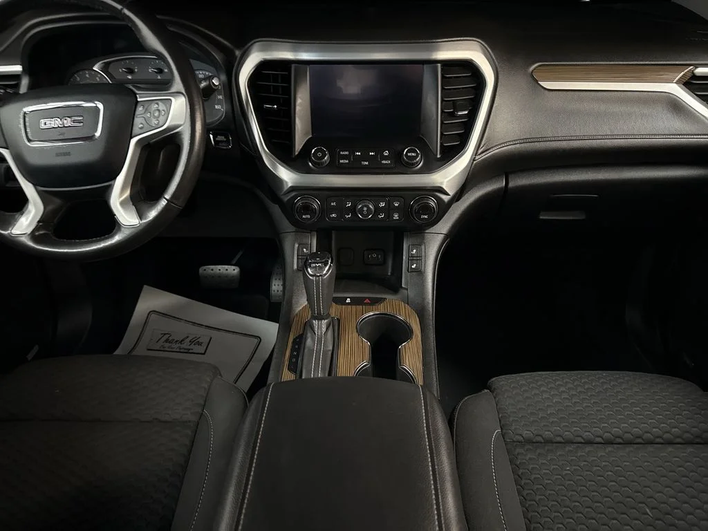 Used 2019 Ebony Twilight Metallic GMC SLE-2 image 26