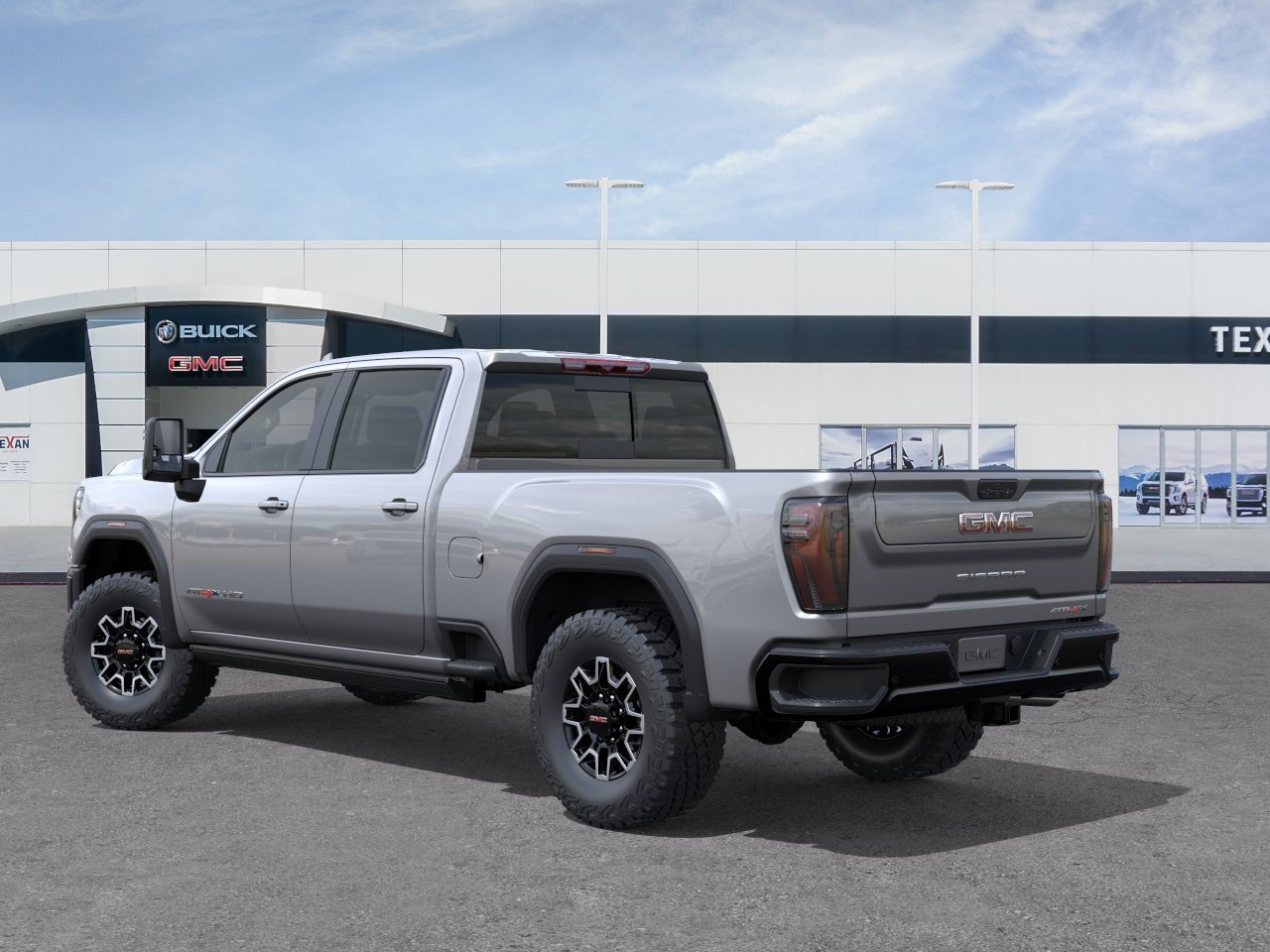 New 2026 Sterling Metallic GMC AT4X image 3
