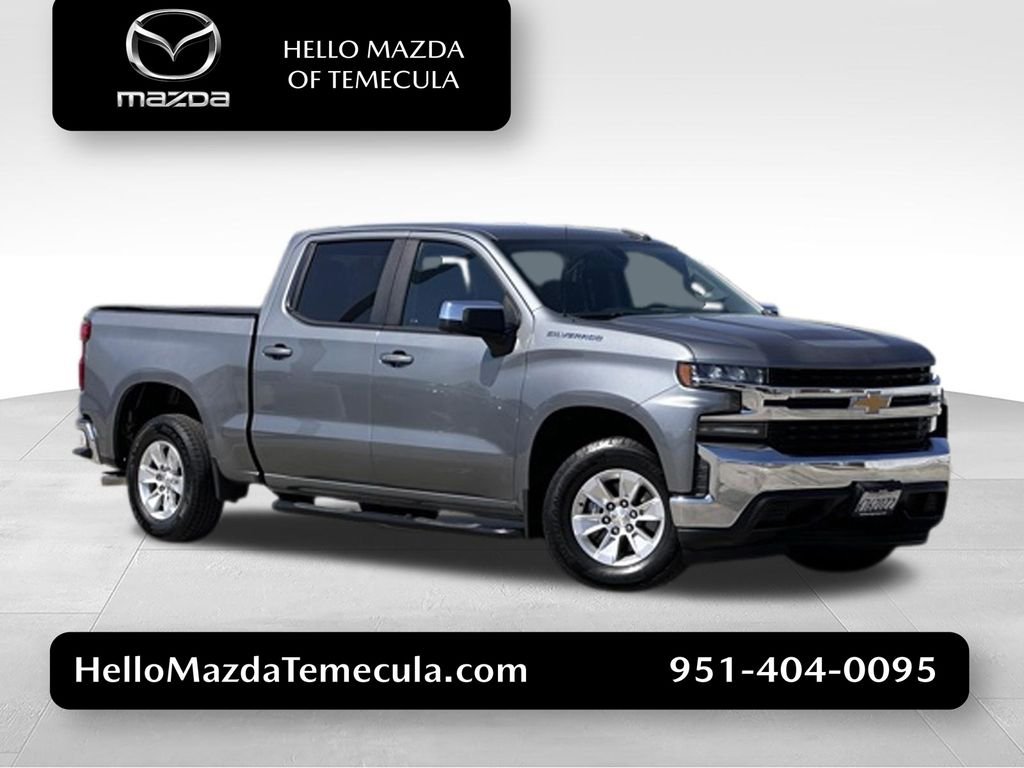 2020 Chevrolet Silverado 1500 LT Crew Cab Short Box's photo