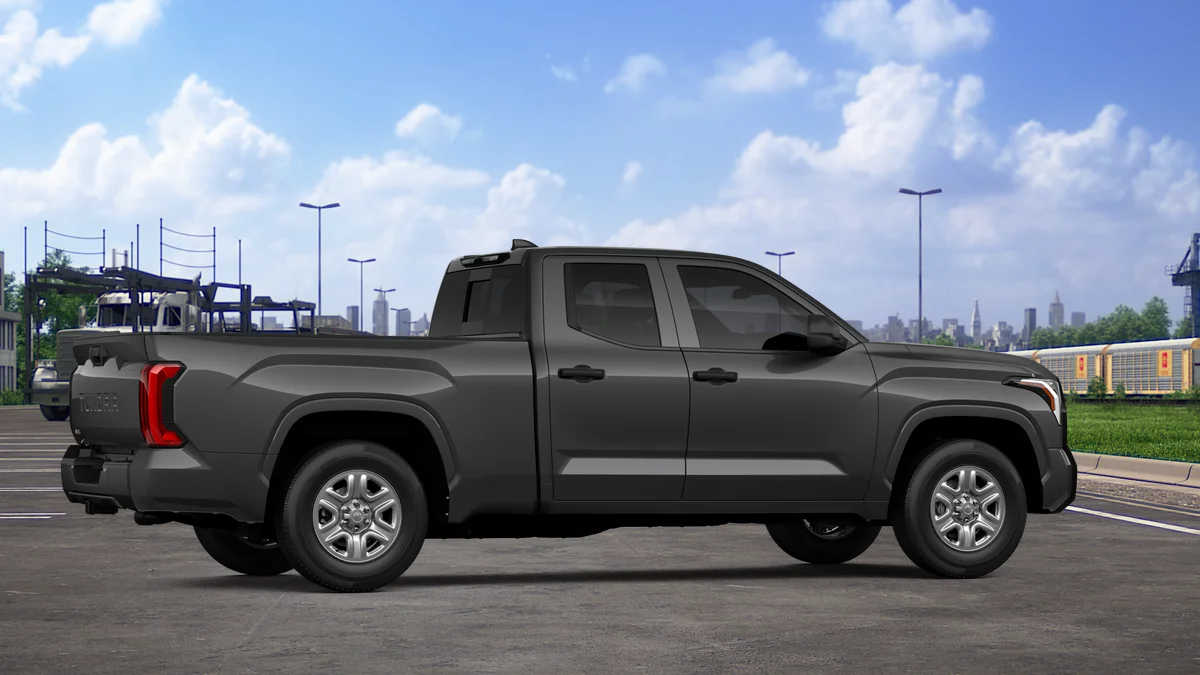 New 2026 Magnetic Gray Metallic Toyota SR image 11