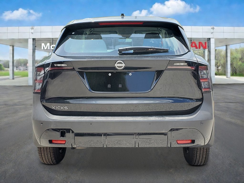 New 2026 Super Black Nissan S image 5
