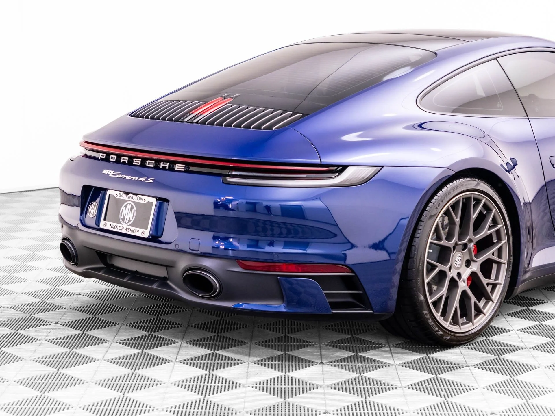 Used 2023 Blue Porsche Carrera 4S image 41