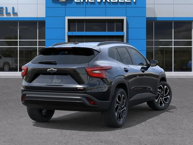 New 2026 Mosaic Black Metallic Chevrolet 2RS image 4