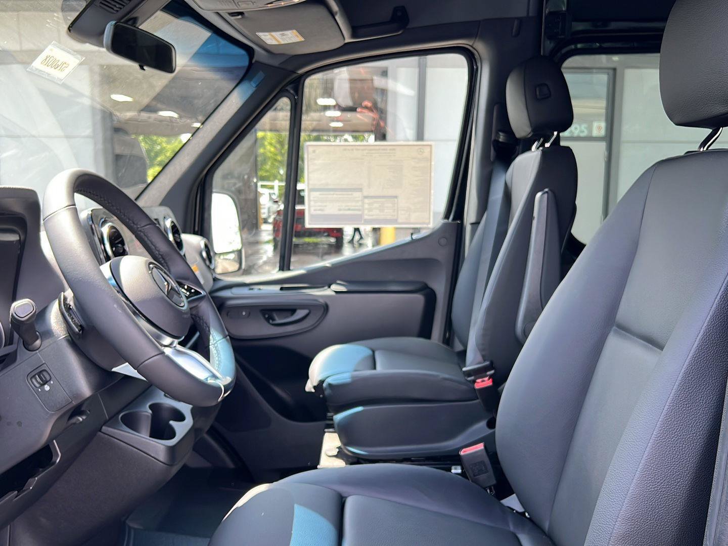 New 2026 Obsidian Black Metallic Mercedes-Benz HIGH ROOF image 29