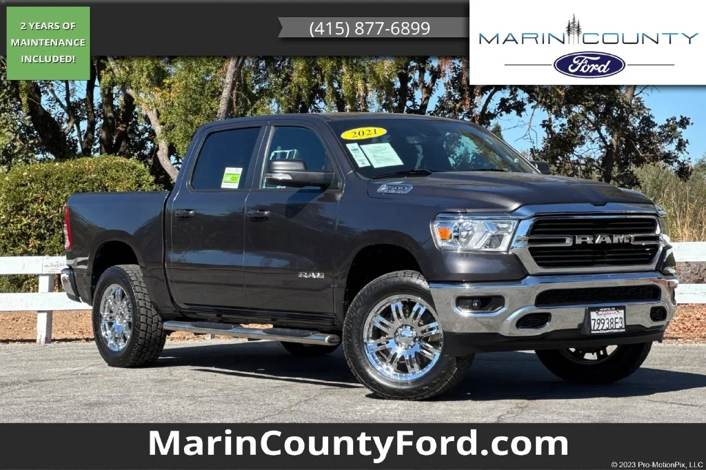 2021 RAM 1500 Pickup