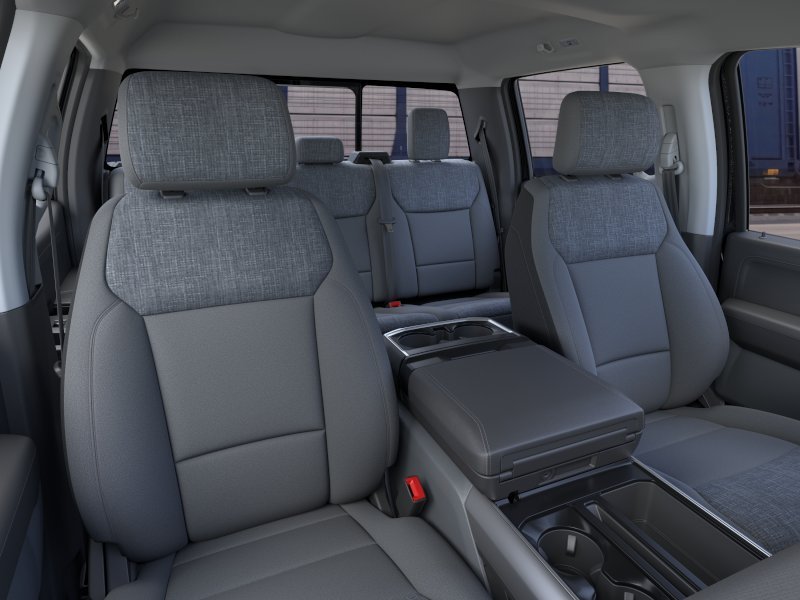 New 2026 Agate Black Metallic Ford XLT image 23