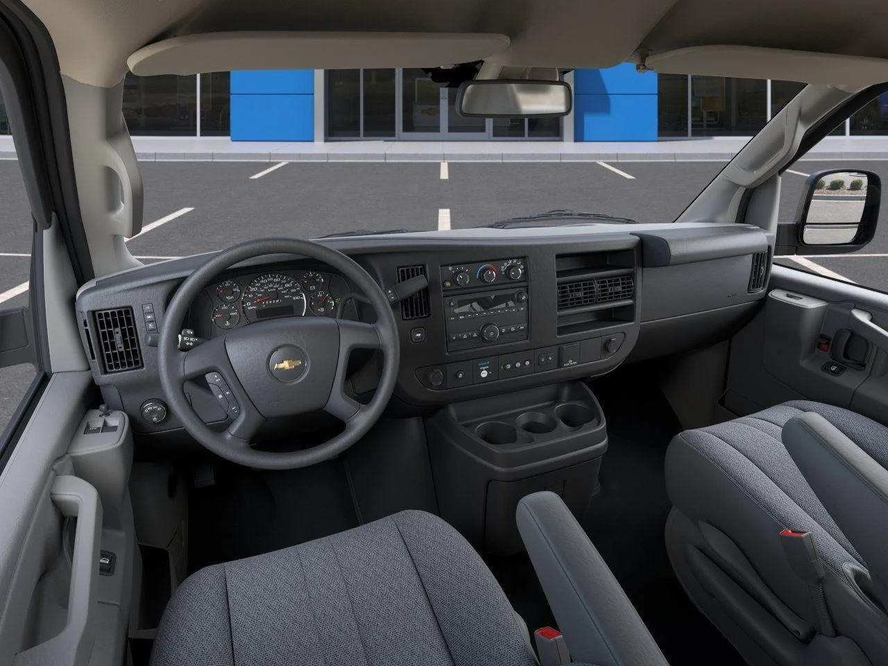 2026 Chevrolet Express Cargo Work Van - Photo 15