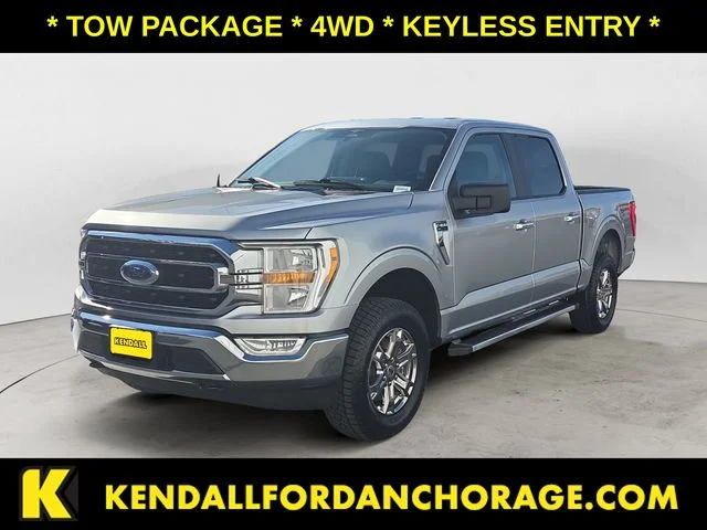 2023 Ford F-150 XLT 4x4 SuperCrew 145 in's photo